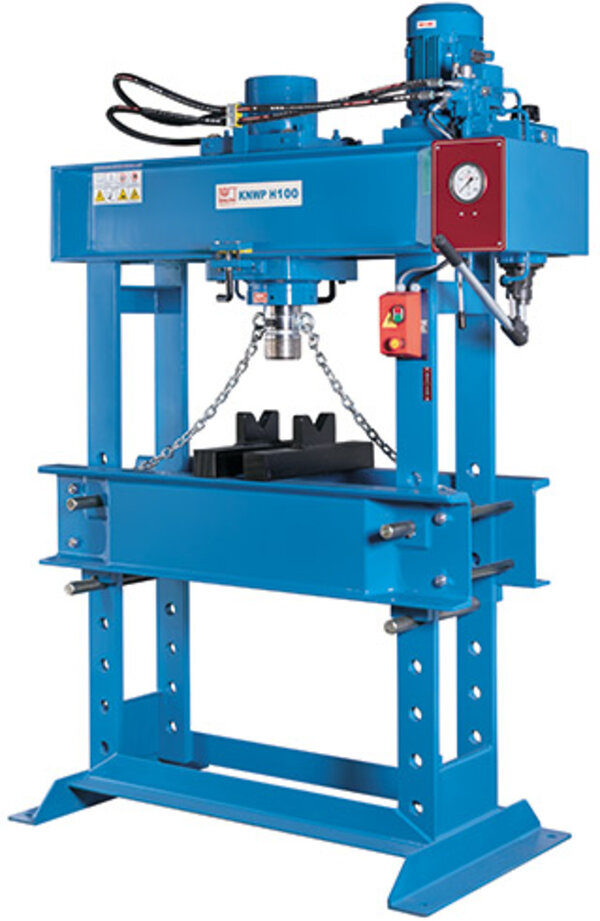 KNWP H 160 - Motorized Workshop Press | KNUTH Machine Tools